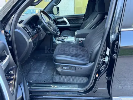 Toyota Land Cruiser 2018 года за 36 500 000 тг. в Астана – фото 13