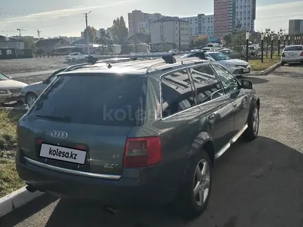 Audi A6 2002 года за 3 500 000 тг. в Астана – фото 4