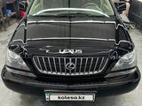 Lexus RX 300 2001 года за 5 500 000 тг. в Алматы – фото 2