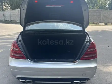 Mercedes-Benz S 550 2007 года за 9 000 000 тг. в Алматы – фото 13