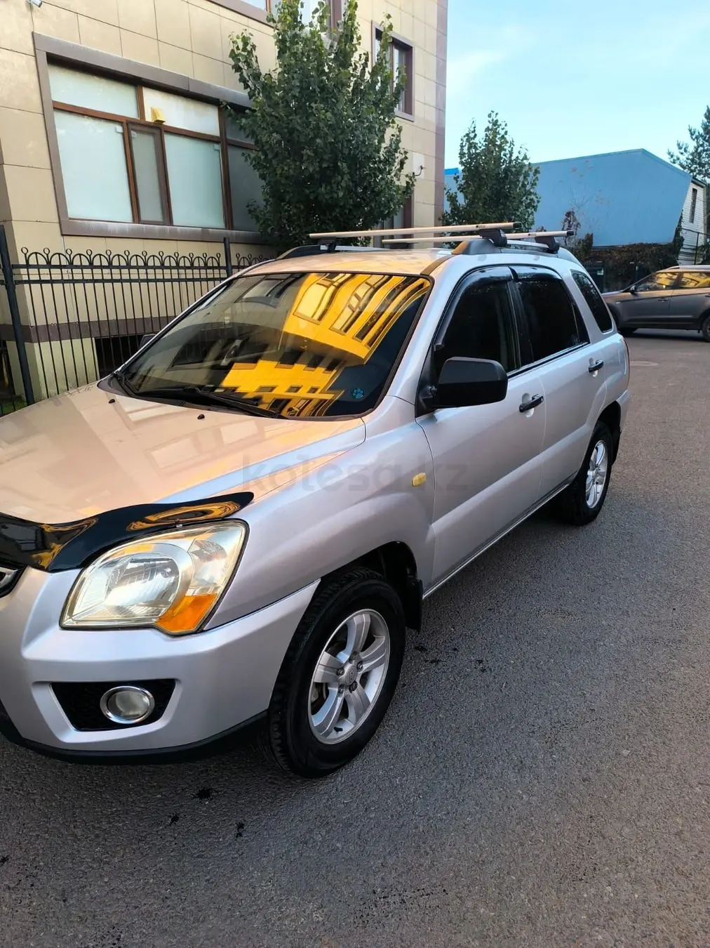 Kia Sportage, 2008