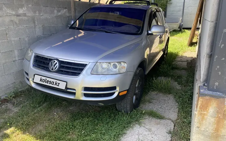 Volkswagen Touareg 2004 года за 5 000 000 тг. в Алматы