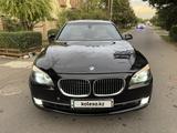 BMW 750 2011 года за 12 500 000 тг. в Алматы – фото 5