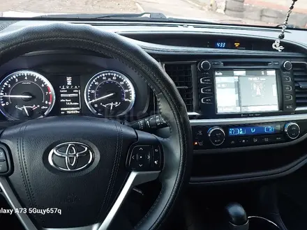 Toyota Highlander 2016 года за 17 000 000 тг. в Астана – фото 7