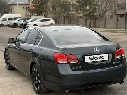Lexus GS 300 2005 года за 5 500 000 тг. в Алматы – фото 6