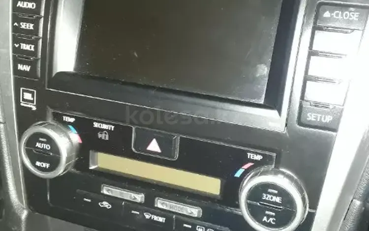 Дисплей информационный на Toyota camry xv 50 + за 160 000 тг. в Тараз