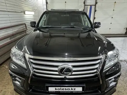 Lexus LX 570 2014 года за 28 999 000 тг. в Уральск – фото 2