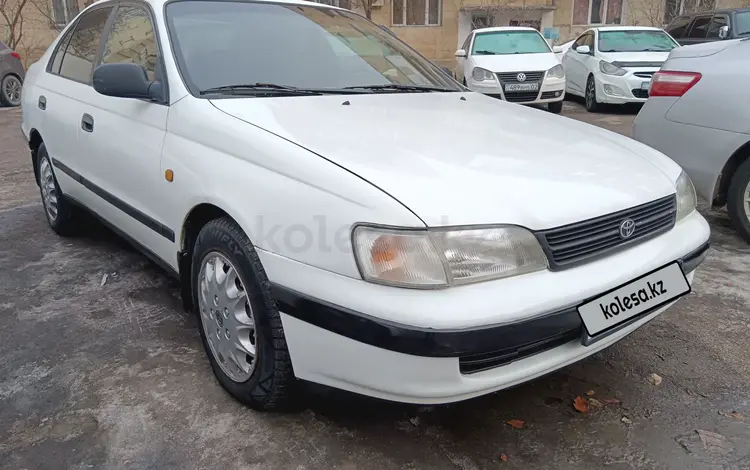 Toyota Carina E 1995 годаfor1 800 000 тг. в Алматы