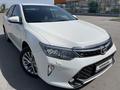 Toyota Camry 2017 года за 13 800 000 тг. в Алматы – фото 17