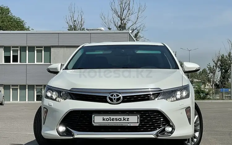 Toyota Camry 2017 года за 13 800 000 тг. в Алматы