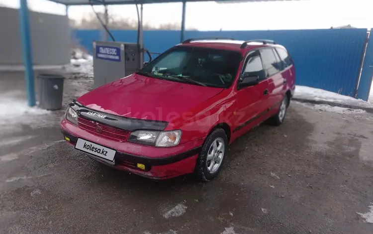 Toyota Carina E 1994 годаүшін1 300 000 тг. в Алматы