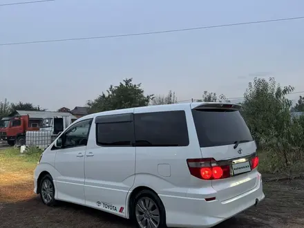 Toyota Alphard 2004 года за 9 000 000 тг. в Алматы – фото 5