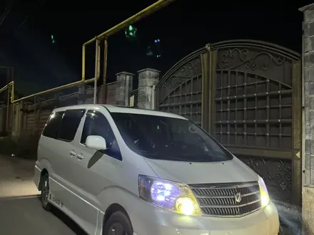 Toyota Alphard 2004 года за 9 000 000 тг. в Алматы – фото 39