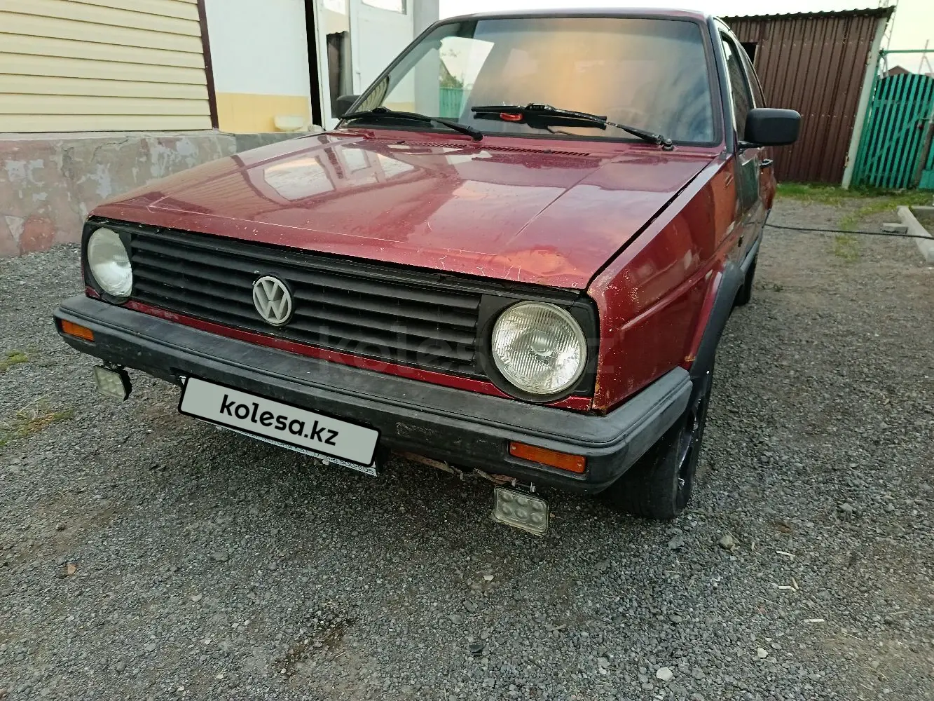 Volkswagen Golf, 1989