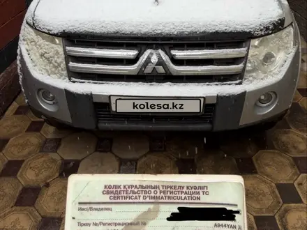 Mitsubishi Pajero 2007 года за 8 000 000 тг. в Алматы – фото 3