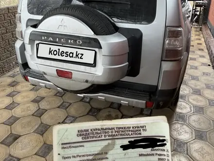 Mitsubishi Pajero 2007 года за 8 000 000 тг. в Алматы – фото 4