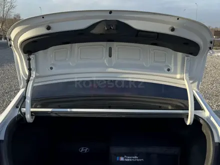 Hyundai Accent 2021 года за 7 200 000 тг. в Костанай – фото 7