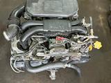 Контрактный двигатель EJ25 VVT-I на Subaru за 500 000 тг. в Астана – фото 2