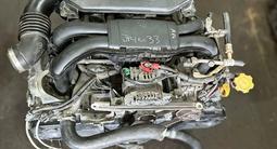 Контрактный двигатель EJ25 VVT-I на Subaru за 500 000 тг. в Астана – фото 2