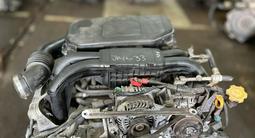 Контрактный двигатель EJ25 VVT-I на Subaru за 500 000 тг. в Астана – фото 4