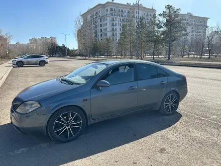 Nissan Primera 2002 года за 1 800 000 тг. в Астана – фото 2