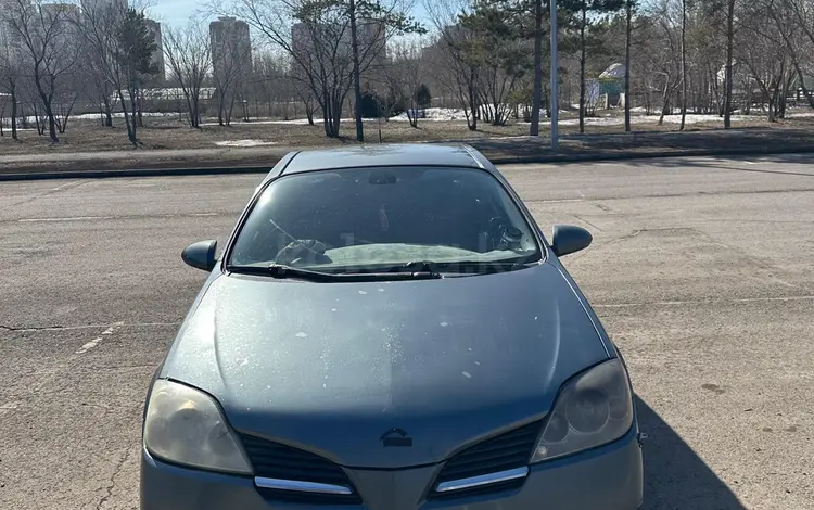 Nissan Primera 2002 года за 1 800 000 тг. в Астана