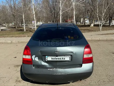 Nissan Primera 2002 года за 1 800 000 тг. в Астана – фото 4