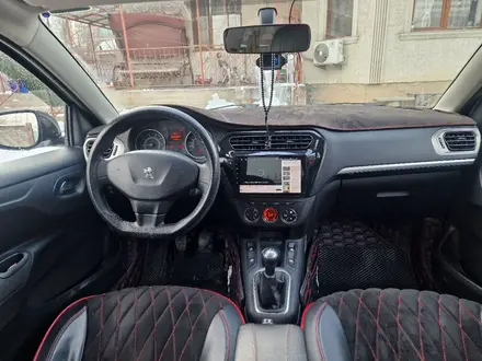Peugeot 301 2018 года за 4 700 000 тг. в Алматы – фото 5