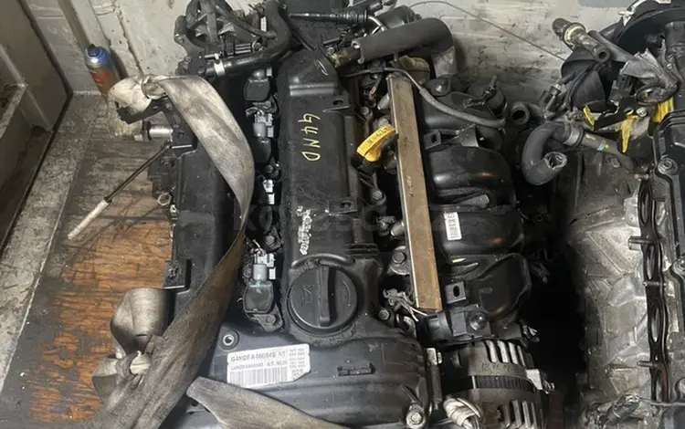 Двигатель G4NA D4HA Hyundai Tucson за 650 000 тг. в Алматы