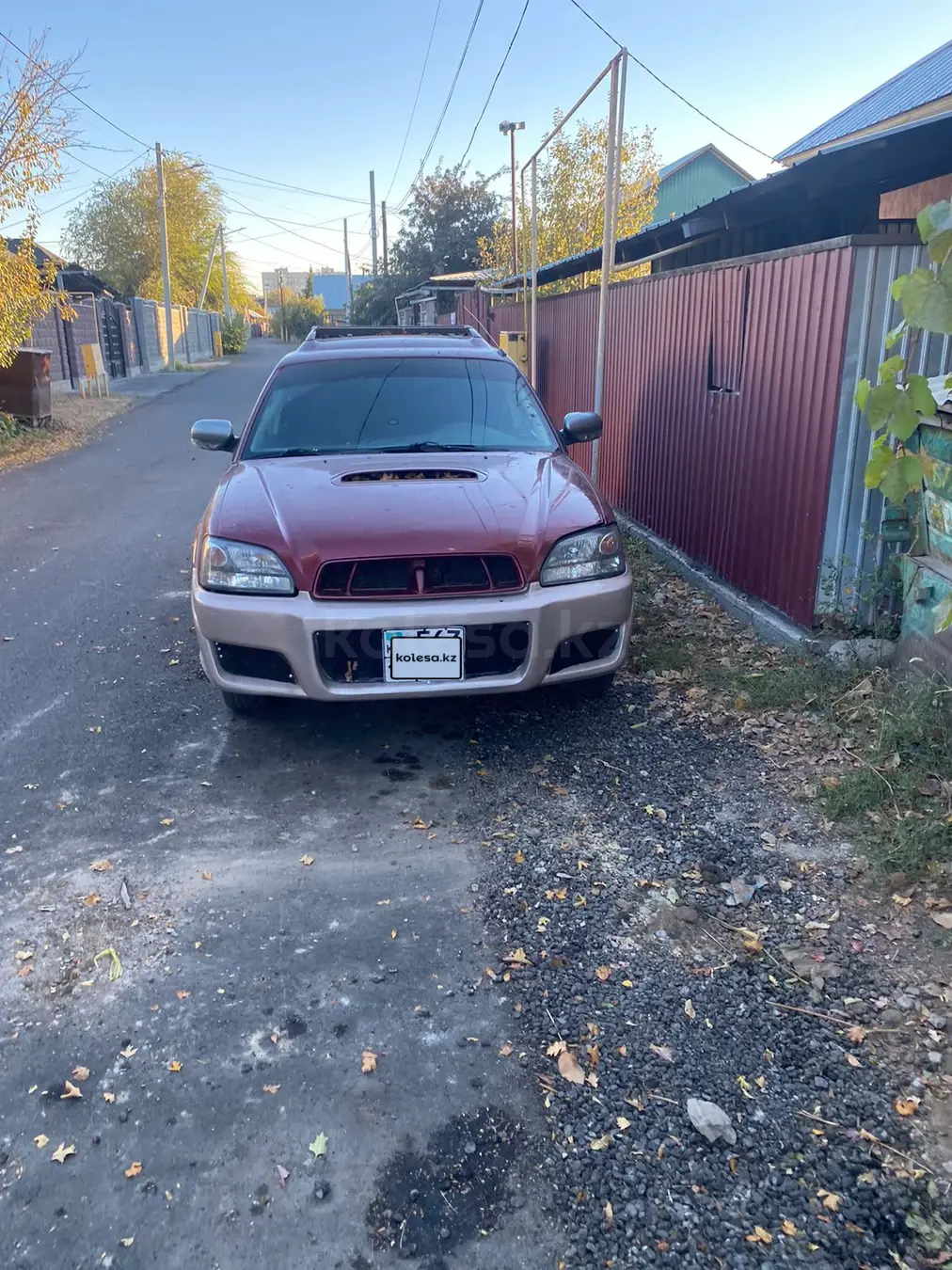 Subaru Outback, 2000
