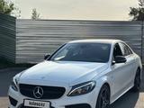 Mercedes-Benz C 450 AMG 2015 годаүшін17 000 000 тг. в Алматы – фото 2