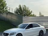 Mercedes-Benz C 450 AMG 2015 годаүшін17 000 000 тг. в Алматы – фото 4