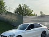 Mercedes-Benz C 450 AMG 2015 годаүшін17 000 000 тг. в Алматы – фото 3