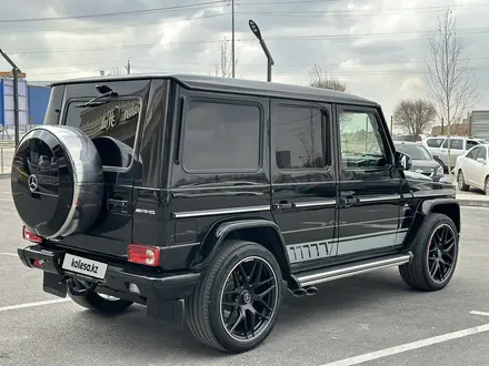 Mercedes-Benz G 63 AMG 2015 года за 45 000 000 тг. в Алматы – фото 4