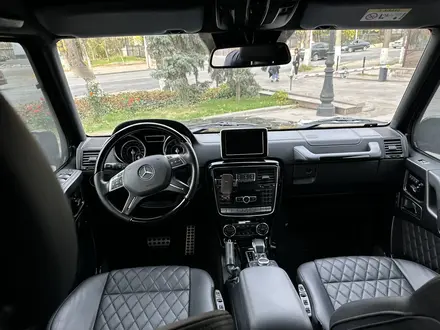 Mercedes-Benz G 63 AMG 2015 года за 45 000 000 тг. в Алматы – фото 13