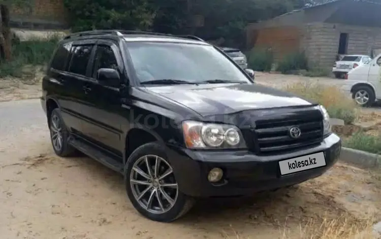 Toyota Highlander 2001 года за 6 300 000 тг. в Тараз
