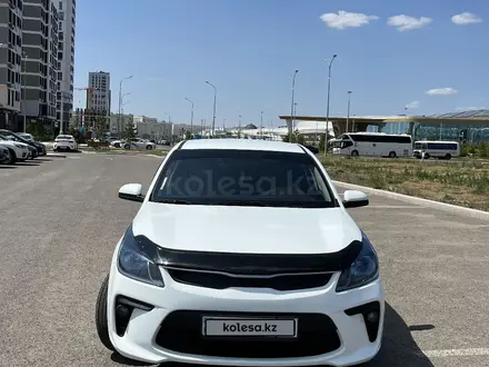 Kia Rio 2020 года за 7 600 000 тг. в Астана – фото 3