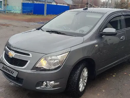 Chevrolet Cobalt 2021 года за 6 100 000 тг. в Костанай – фото 2