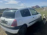 Renault Clio 1998 года за 1 000 000 тг. в Щучинск – фото 2