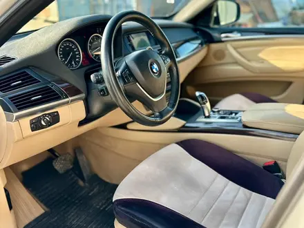 BMW X6 2013 годаүшін15 000 000 тг. в Астана – фото 11
