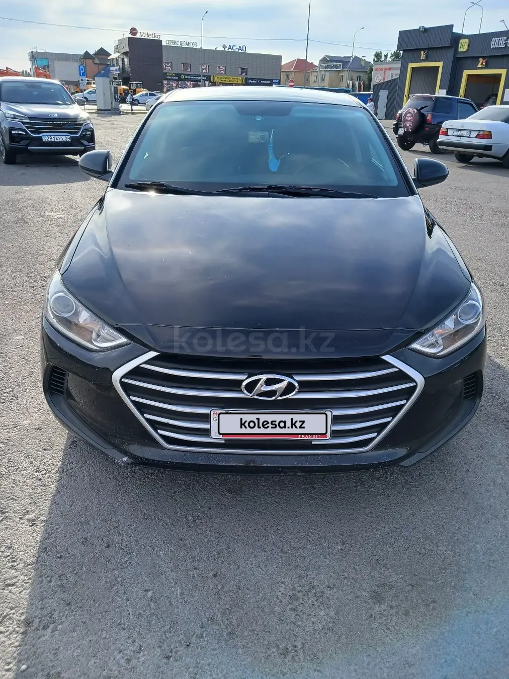 Hyundai Elantra, 2018