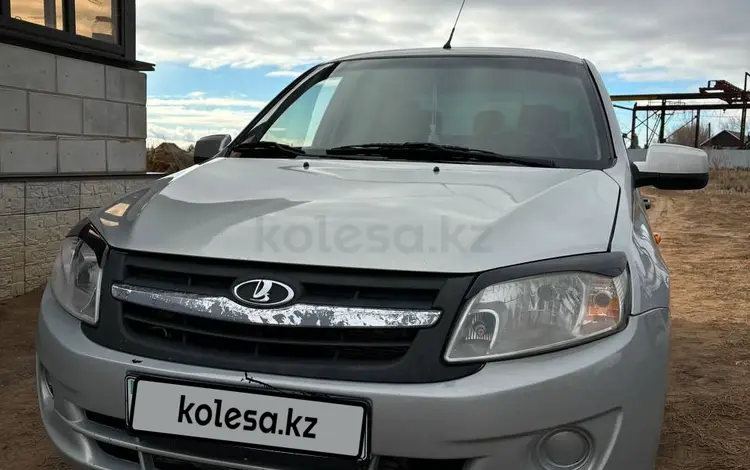 ВАЗ (Lada) Granta 2190 2014 года за 2 400 000 тг. в Трекино