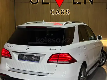 Mercedes-Benz GLE 400 2015 года за 22 000 000 тг. в Алматы – фото 10