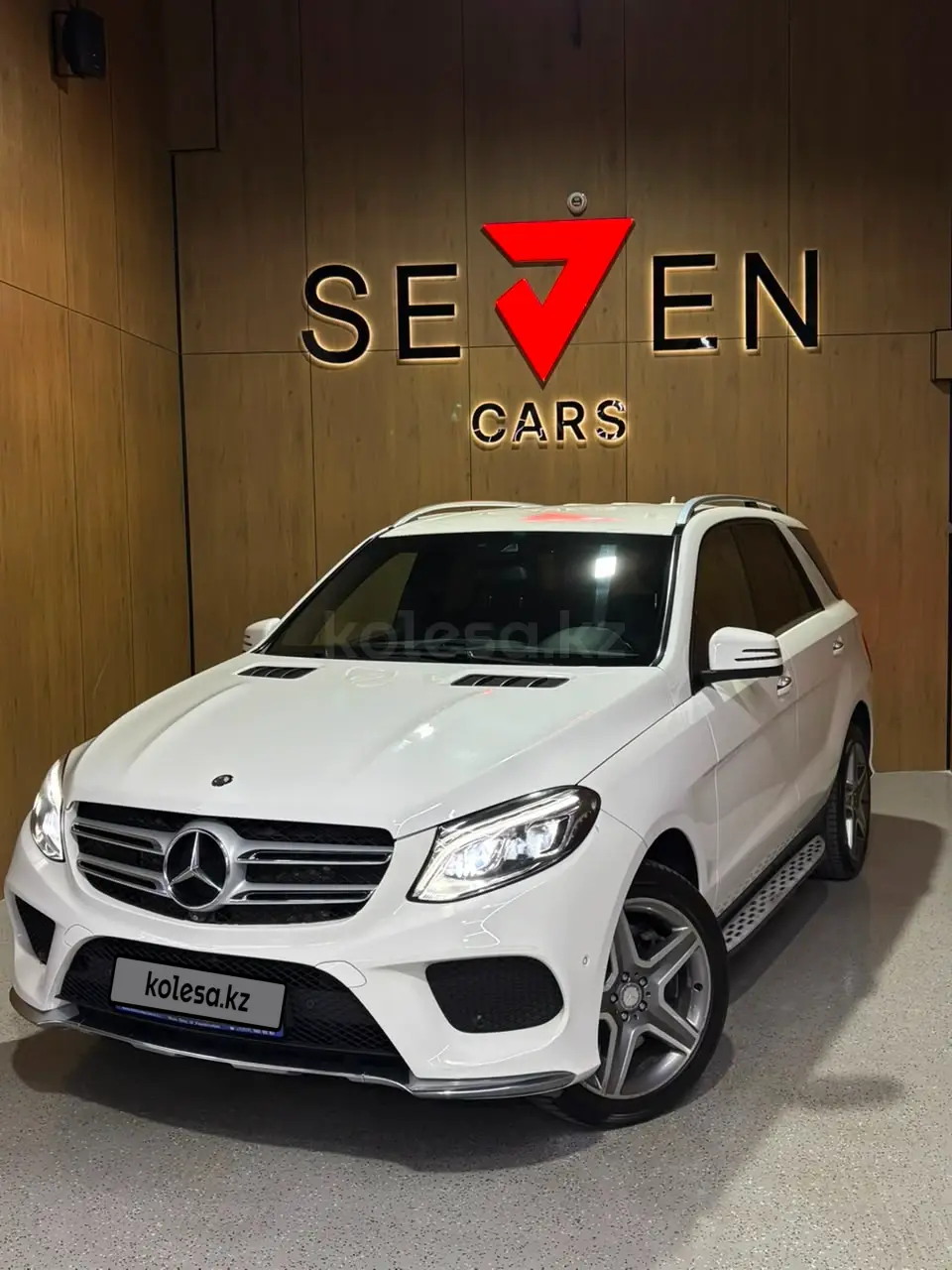 Mercedes-Benz GLE-Class, 2015