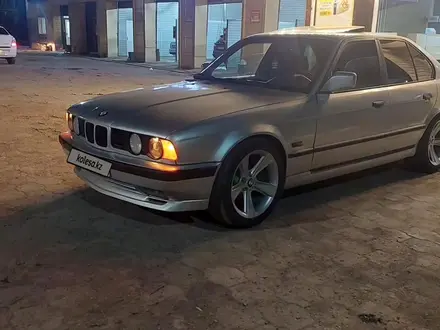 BMW 520 1991 года за 1 880 000 тг. в Караганда – фото 6