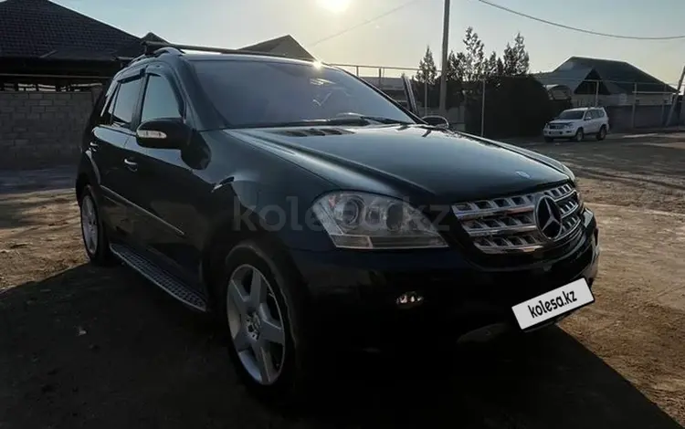 Mercedes-Benz ML 500 2007 годаfor8 000 000 тг. в Алматы