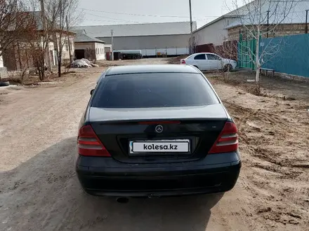 Mercedes-Benz C 200 2002 годаүшін2 000 000 тг. в Кызылорда – фото 12