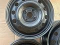 R-15 оригинал 4*100 хюндай аксент киа рио тойота ярис королла жтб. Штамп. за 12 500 тг. в Талдыкорган – фото 4