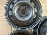 R-15 оригинал 4*100 хюндай аксент киа рио тойота ярис королла жтб. Штамп. за 12 500 тг. в Талдыкорган – фото 4