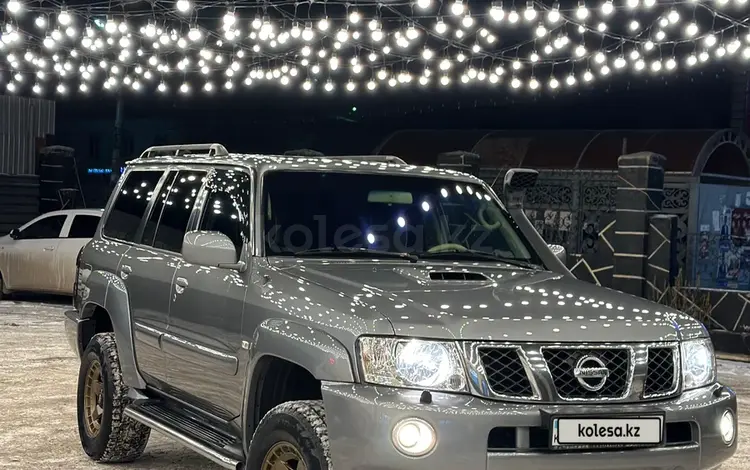 Nissan Patrol 2005 годаүшін16 000 000 тг. в Алматы